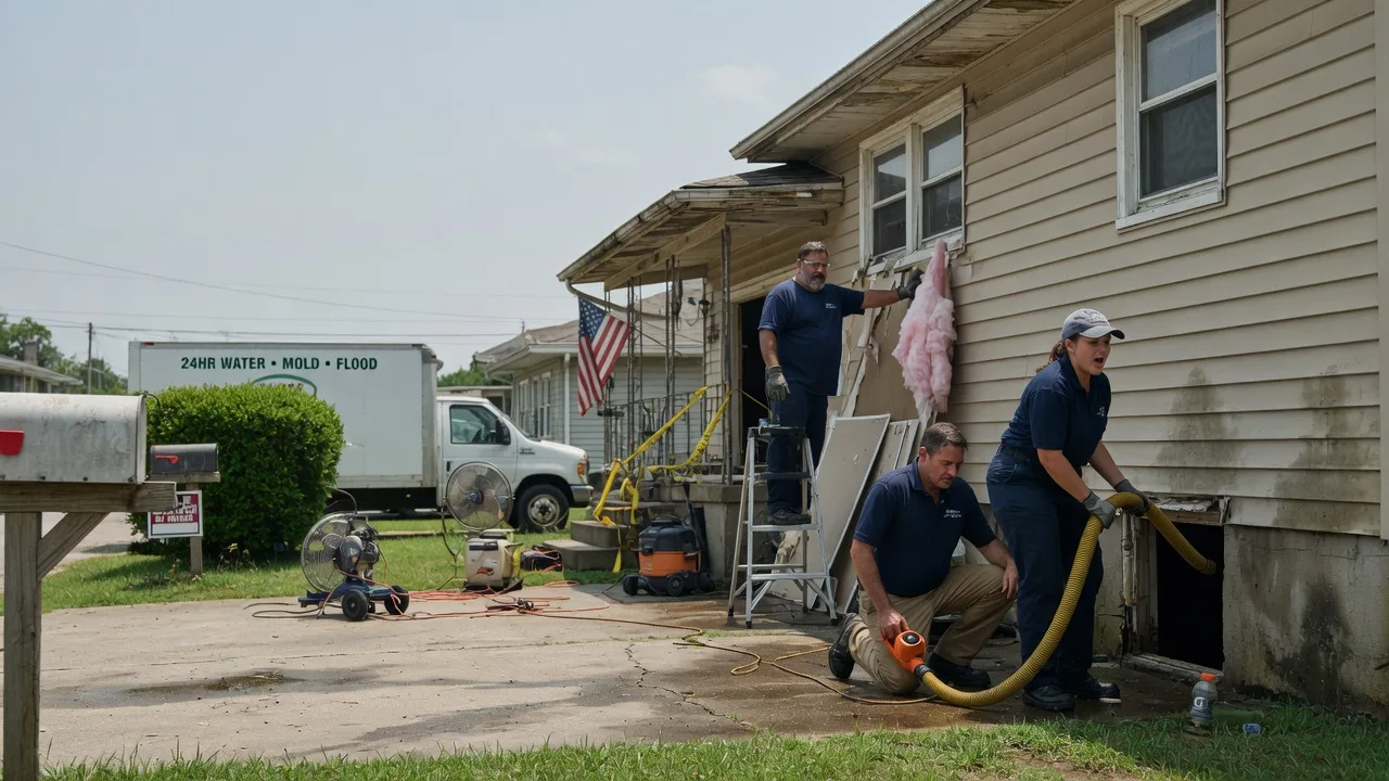 Water Damage Repair in Brilliant, AL near me